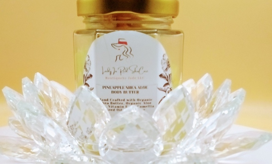 Image 7: Luxurious Organic Body Butters for All-Day Hydration