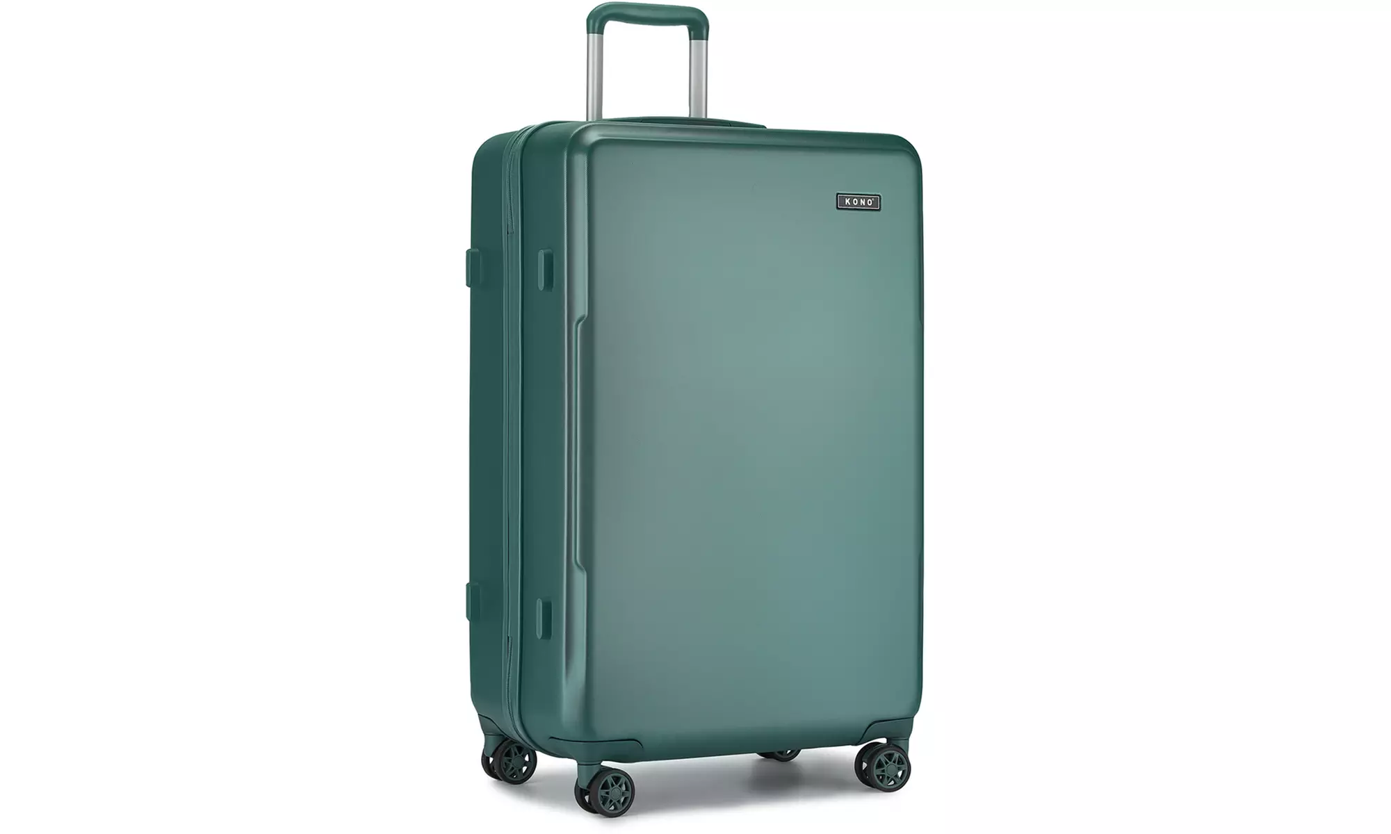 1 o 3 maletas de viaje rígidas con ruedas silenciosas