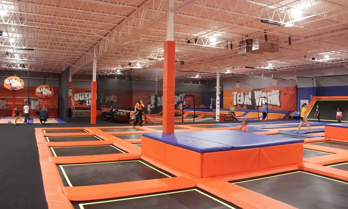 Bounce, Jump & Play with 90 Minutes of Fun at X-Factor Trampoline Park (Up to 19% Off) - Primary Image