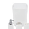 Image 2: Juego completo de 6 accesorios de baño