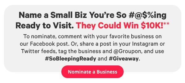 Nominate a Business