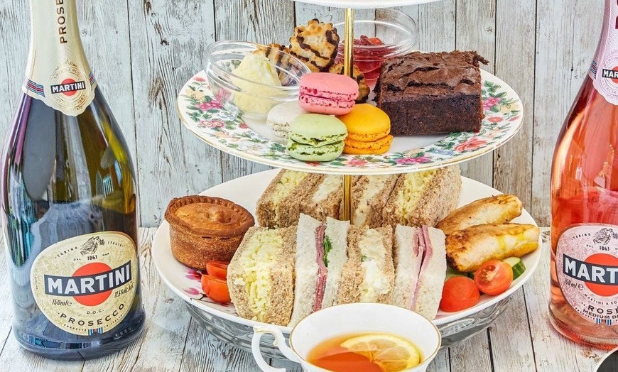 Image 3: Traditional Afternoon Tea with Optional Prosecco for 2, 3, or 4 People