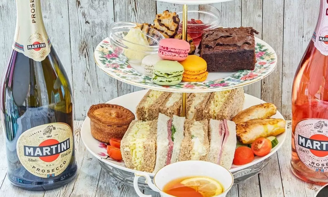 Traditional Afternoon Tea with Optional Prosecco for 2, 3, or 4 People