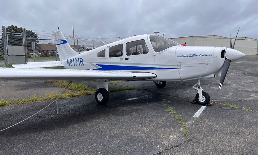 Image 5: Up to 69% Off on Airplane Experience at Global Aviation Corp.