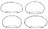 Italian Sterling Silver Children's ID Bracelets