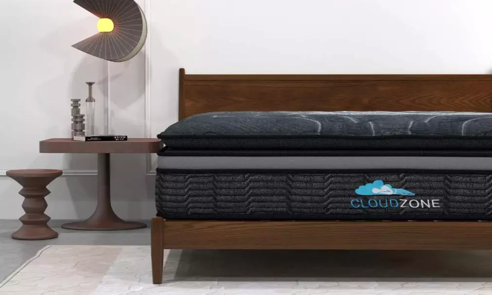 Cloud Zone Double Layer Pocket Spring Single, Double or Queen Mattress