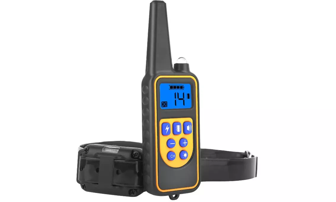 iMounTEK Waterproof Vibration and Shock Dog Training Collar