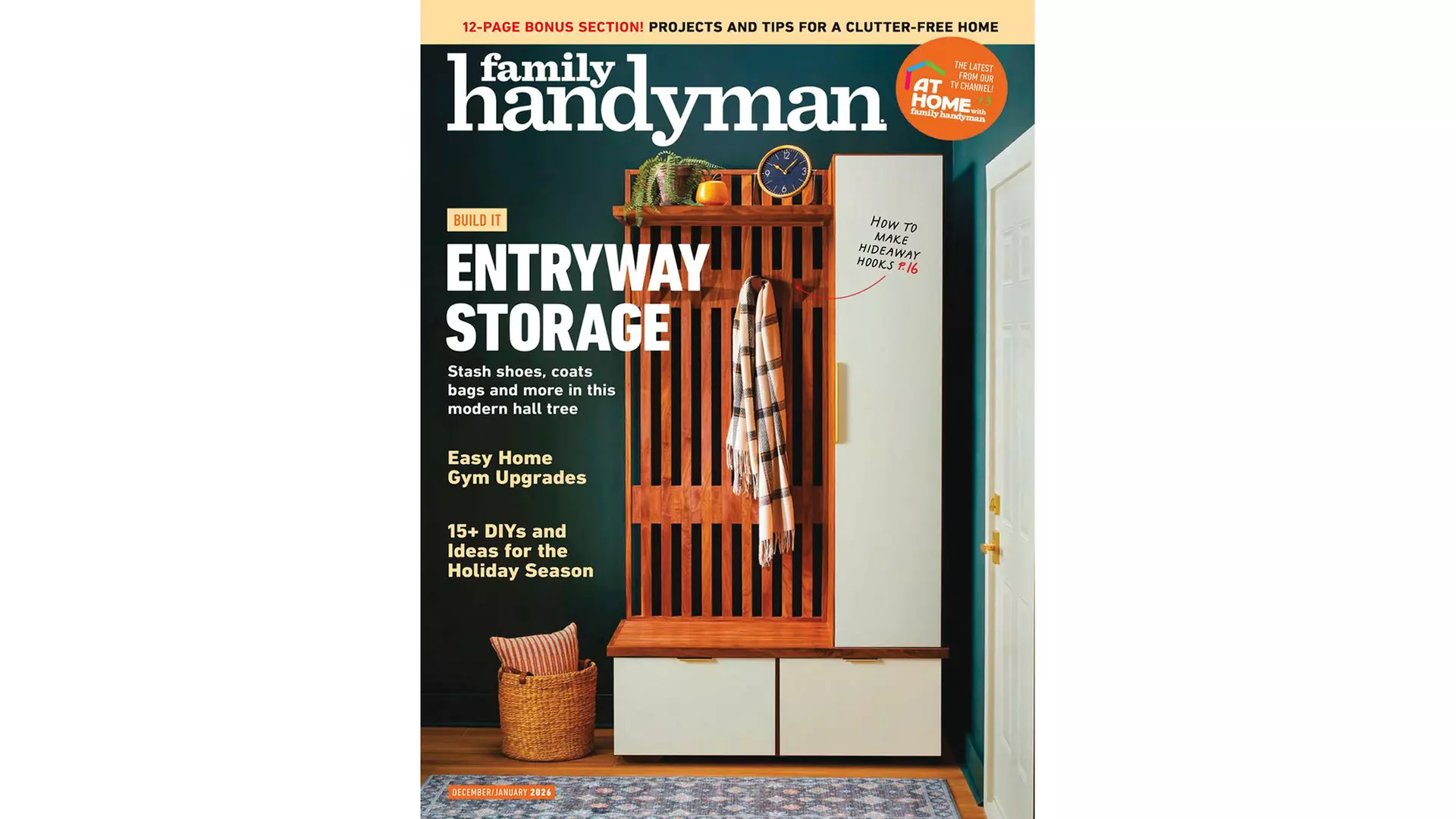 $12.97 Off Family Handyman Magazine Subscription for One Year