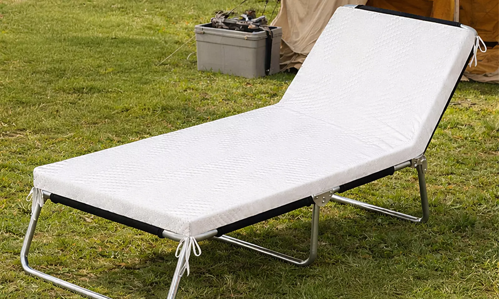 Roll Up Foldable and Portable Mattress Topper