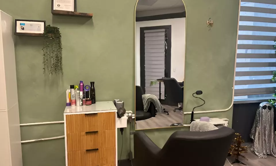 Cut, Shampoo, Conditioning with Partial Highlight or Lowlight & More