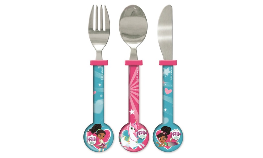 Image 5: Three-Piece Kids' Cutlery Set