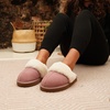 Image 4: Redfoot Ladies Sheepskin Slippers
