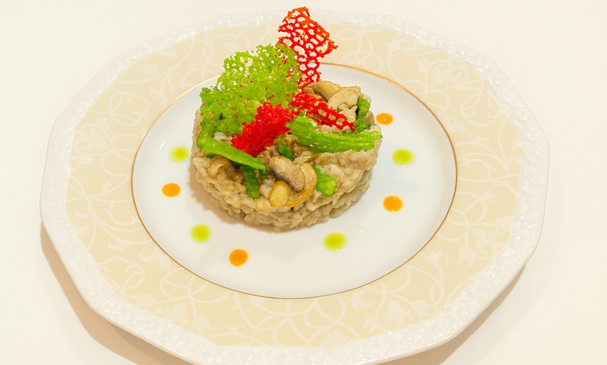 Image 1: 5* Italian Dinner Sharing Menu + Optional House Beverage For Up to 4