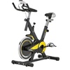 Image 3: HomCom Indoor Exercise Bike for Spin Classes or Low Impact Exercise