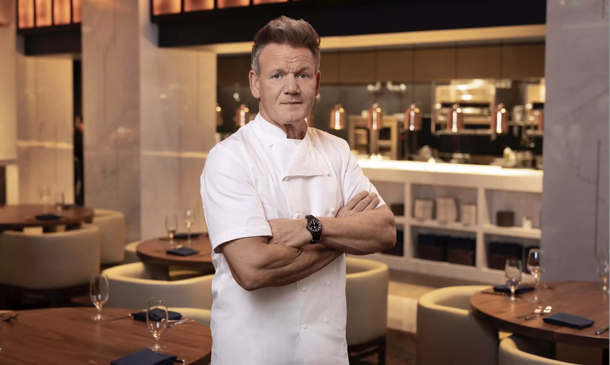 Ramsay's Kitchen 5-Course Tasting Experience at Harrah's Las Vegas