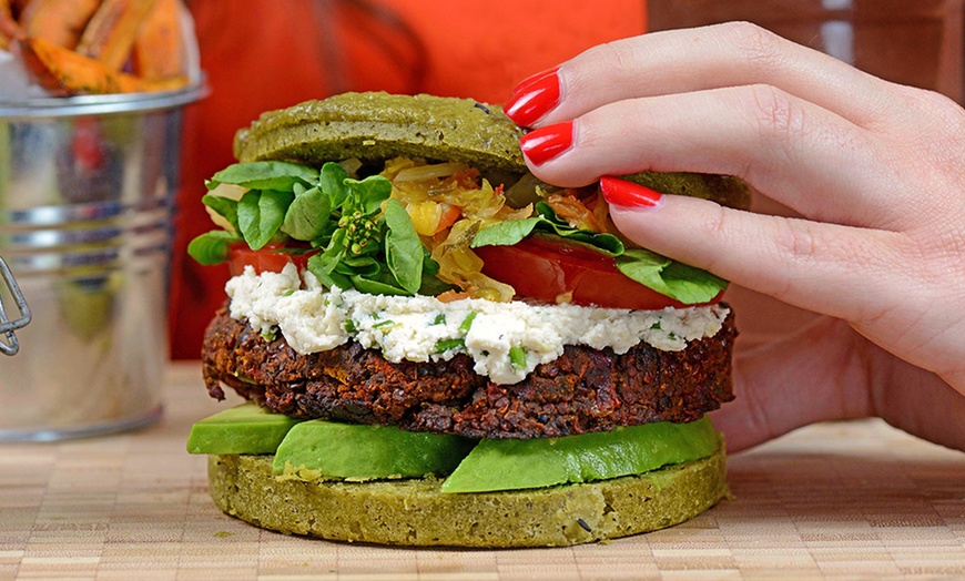 Image 4: Win the Chance to Eat The World's Healthiest Burger