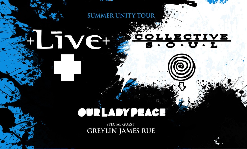 Image 1: +LIVE+ & Collective Soul – Up to 45% Off