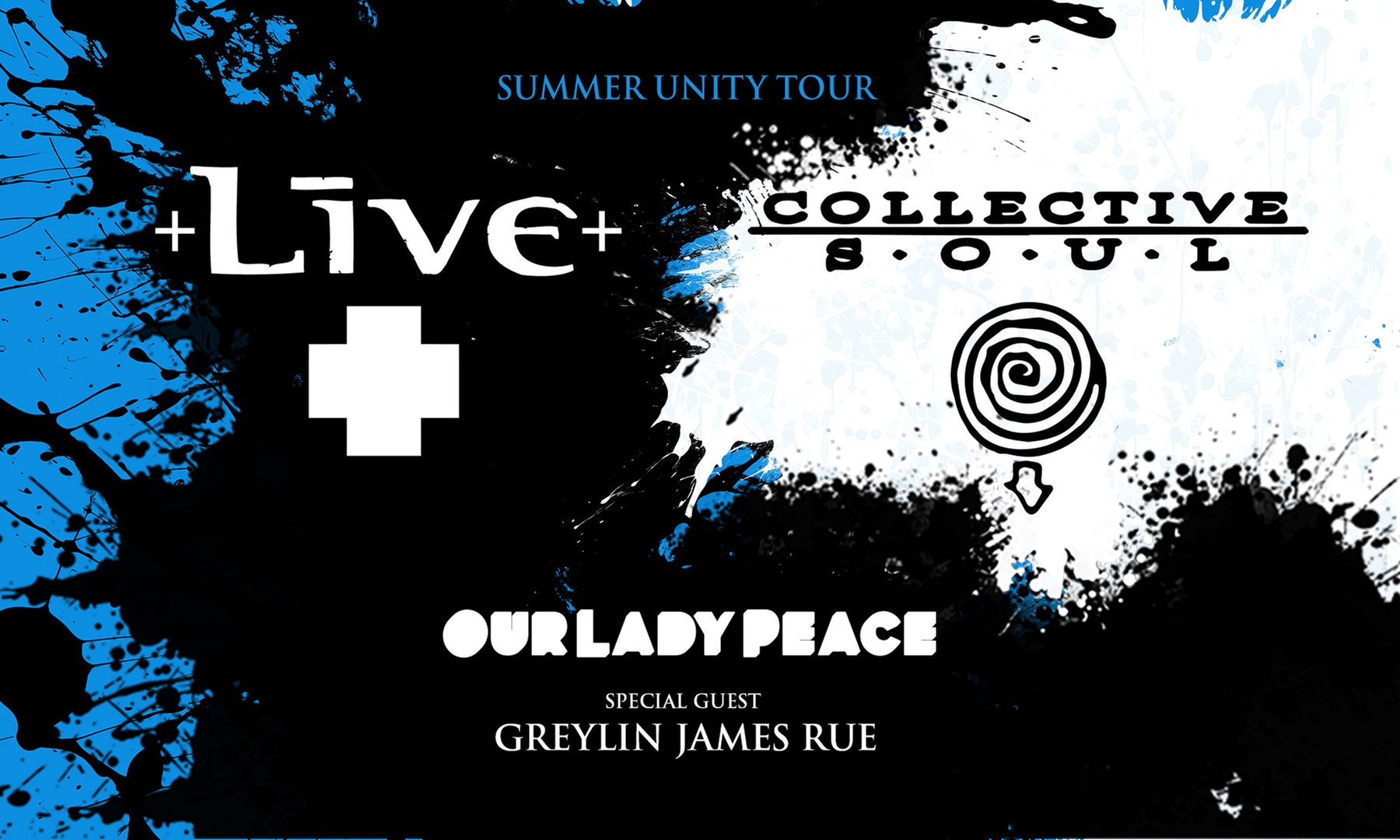 +LIVE+ & Collective Soul – Up to 45% Off