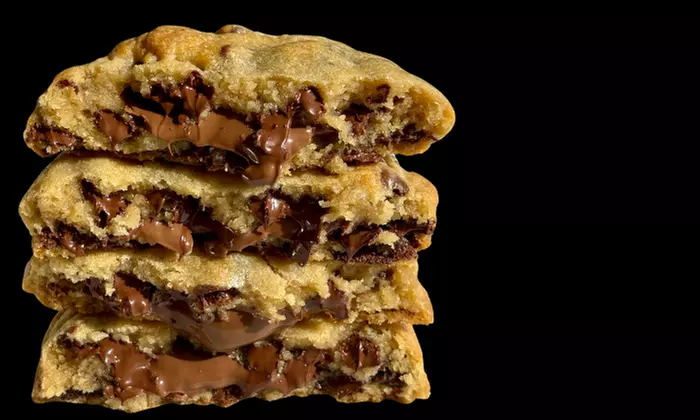 Enjoy up to $100 worth of Delectable Cookies at Half Baked Goodness 