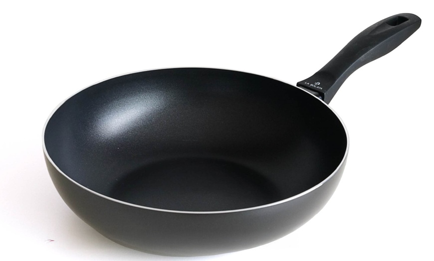 Image 2: Set di padelle e wok in alluminio