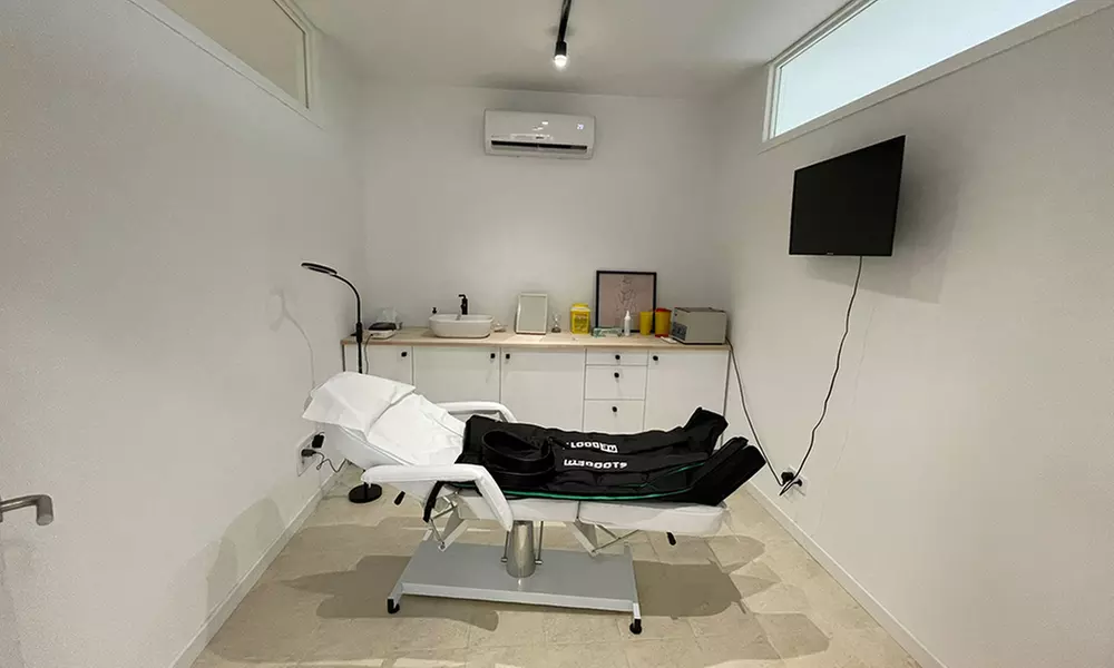 Criolipólisis con presoterapia o Body Sculpt en 1, 2 y 4 sesiones