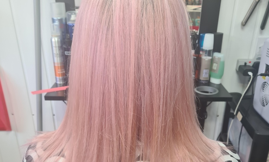 Image 5: Wash & Blow Dry with Optional Cut, Conditioning, or Root Colour