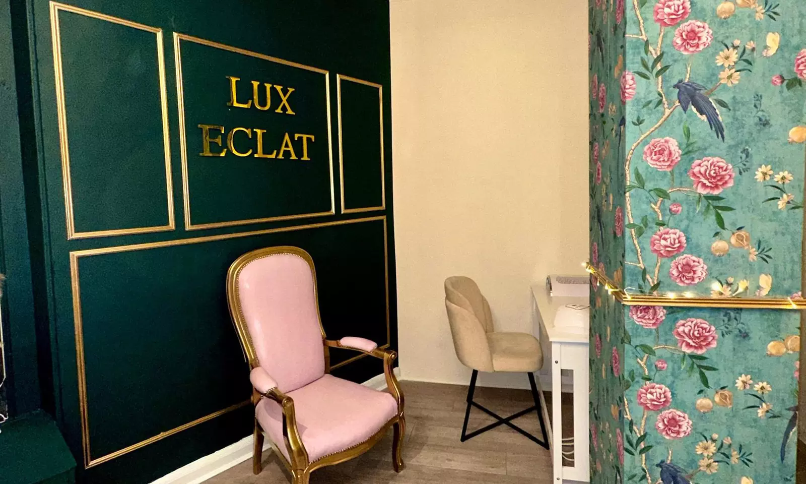 Head spa "Soin profond" ou "Lux'Eclat" et soin du regard en option