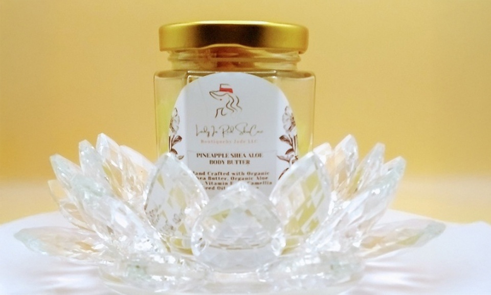 Luxurious Organic Body Butters for All-Day Hydration