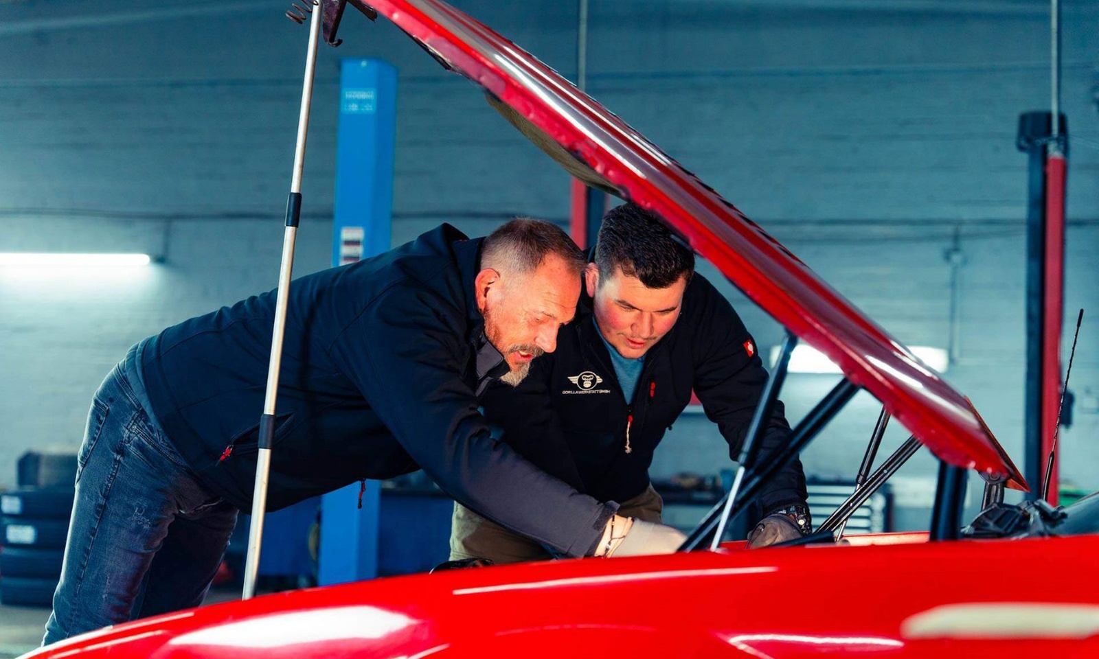 Kleine Inspektion inkl. 4 Liter Öl und Ölfilterwechsel für 1 Fahrzeug