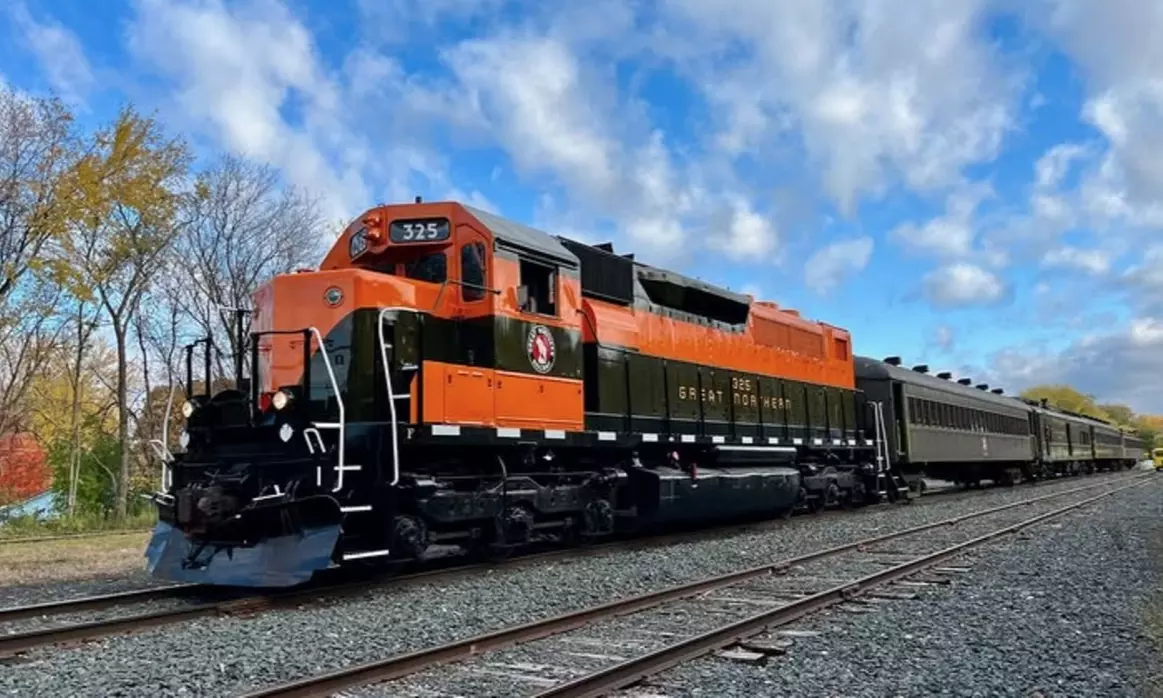 $30, $50, $80, or $100 Credit Towards Scenic Train Rides at Osceola & St. Croix Valley Railway (Up to 48% Off)

 - Primary Image
