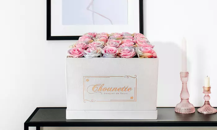 Eternal Roses from Chounette (Up to 57% Off). Three Options Available. - Primary Image