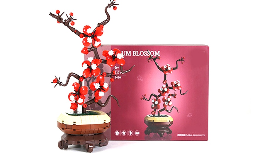 Image 8: Kit créatif de construction florale 