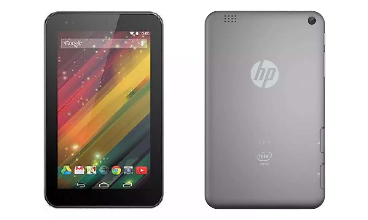 HP 7 Plus G2 8GB 7" Tablet with 4G LTE for T-Mobile, Android OS, and Dual Cameras (Refurbished) - Primary Image