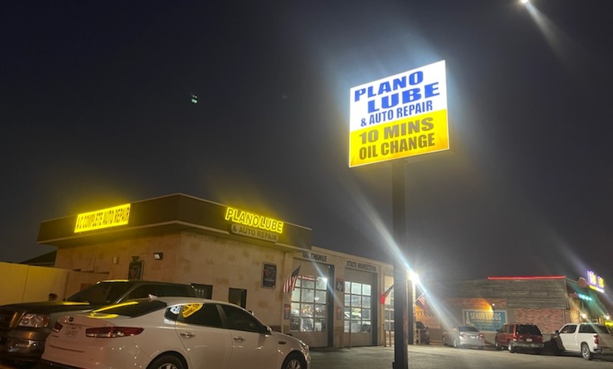 Image 2: Oil Change at Plano Lube and Auto Repair