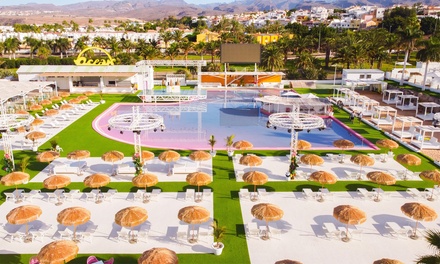 Day pass para 1 persona: 1 cóctel, hamaca y sombrilla - Ocean Club Maspalomas