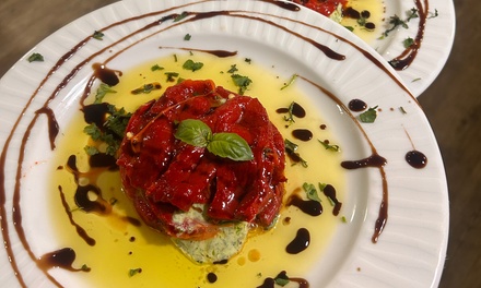 Pour 2 personnes : plat et dessert au choix à l'ardoise