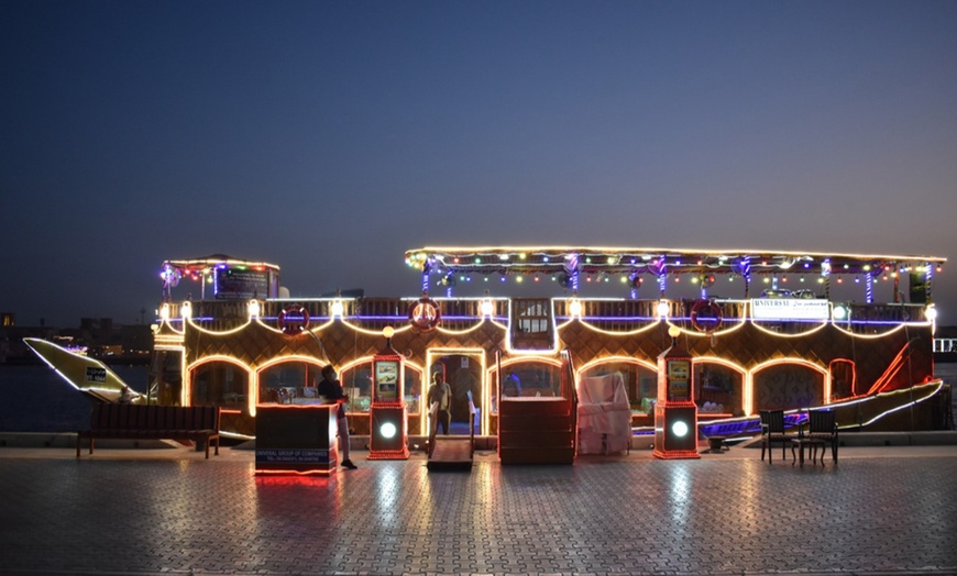 Image 4: 90-Minute Dubai Creek Boat Tour