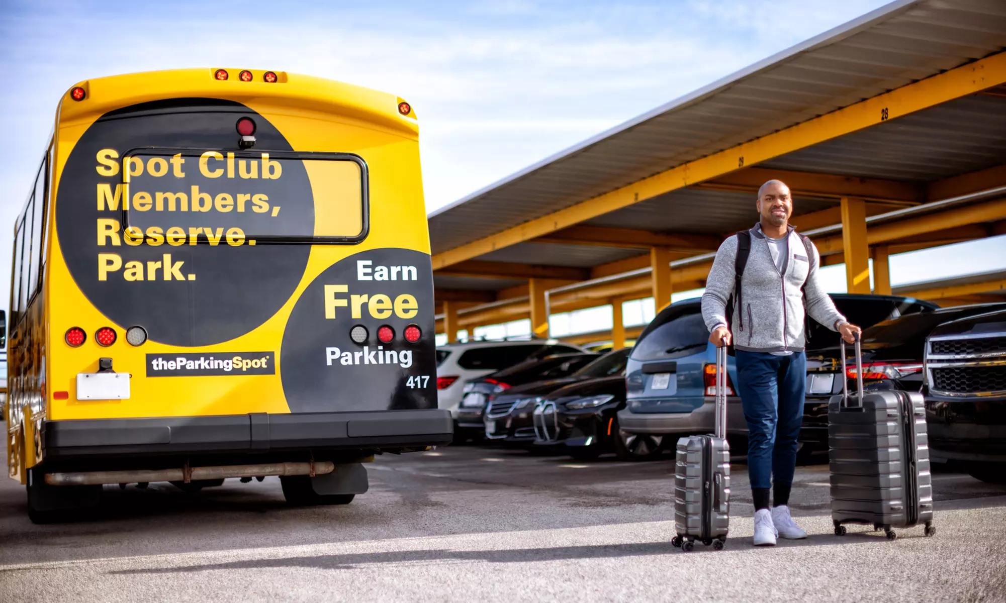 3, 5, or 7 days of hassle-free parking at The Parking Spot (MDW)