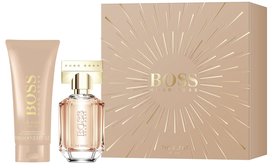 Image 1: Hugo Boss the Scent EDP Set