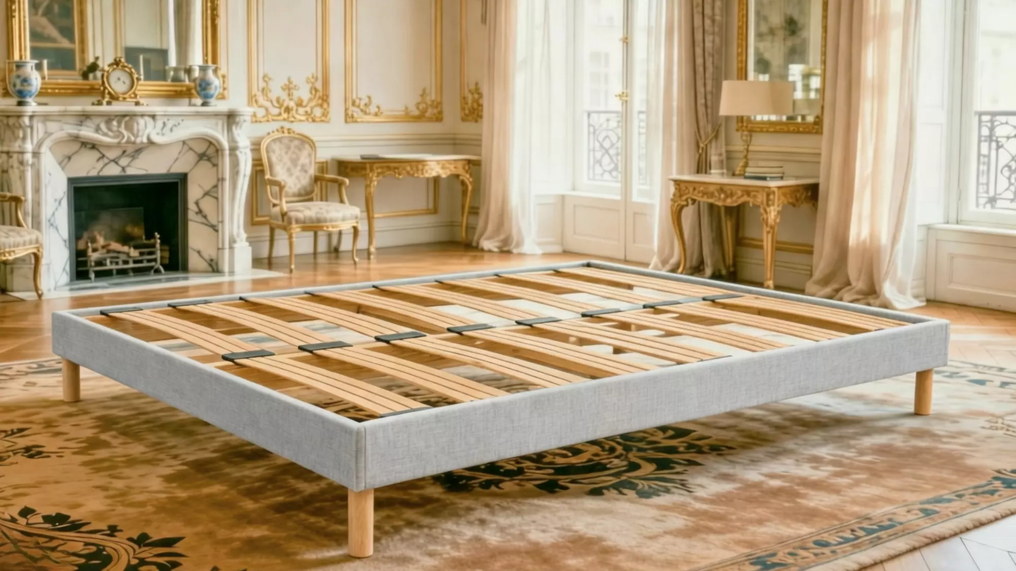 Bedbodem, naar keuze inclusief matras