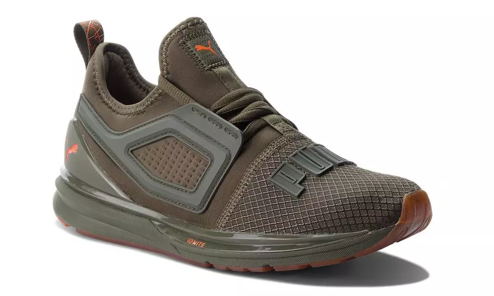 Chaussures de course Puma Ignite pour hommes - Second Medium