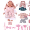 Image 3: Dress-Up Toy Baby Girl Doll Set 
