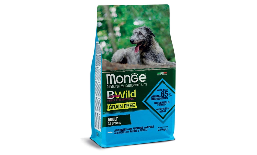 Image 5: Alimento per cani cuccioli e adulti Monge Bwild Grain Free