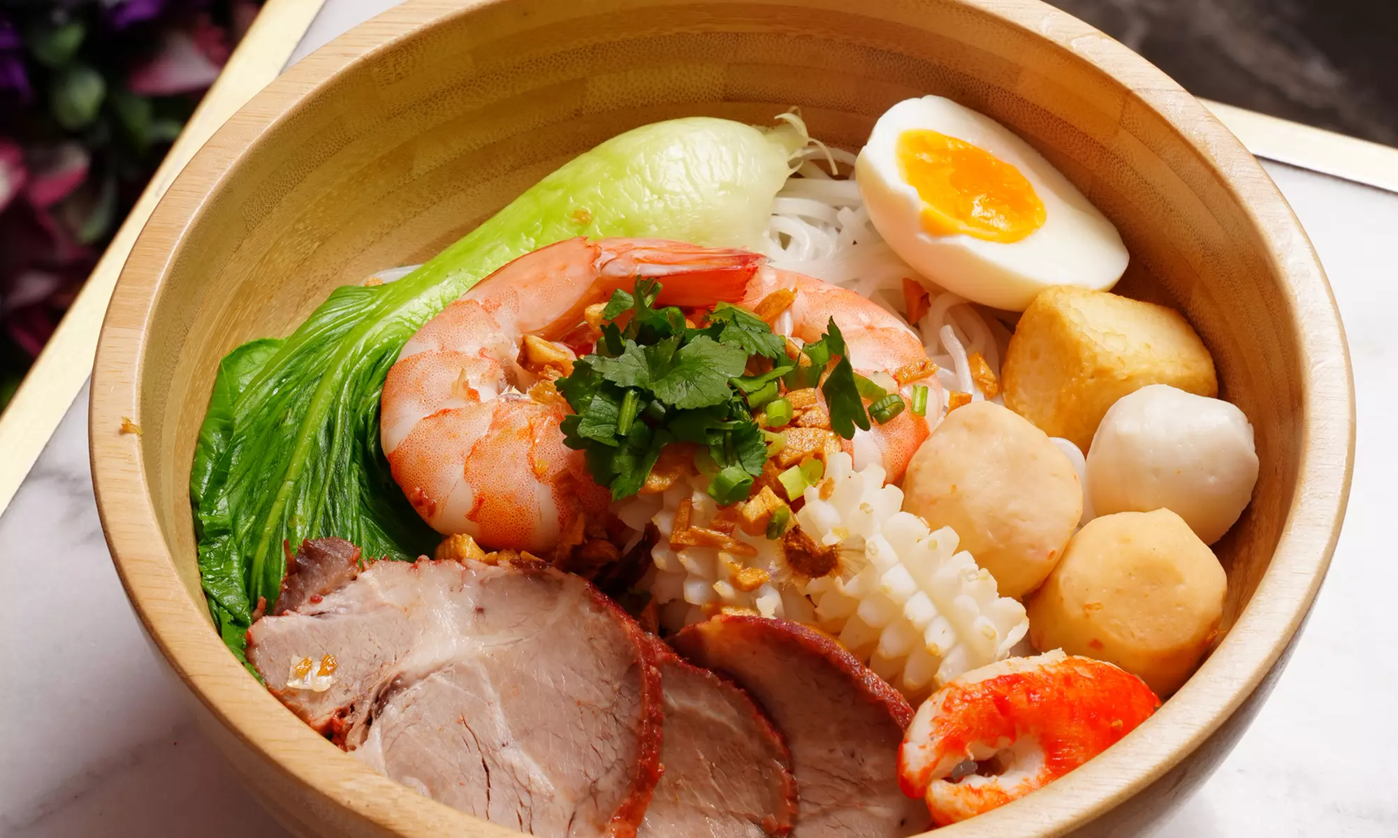 Handgemachte vietnamesische Nudeln inkl. Getränk für 1 - 4 Personen