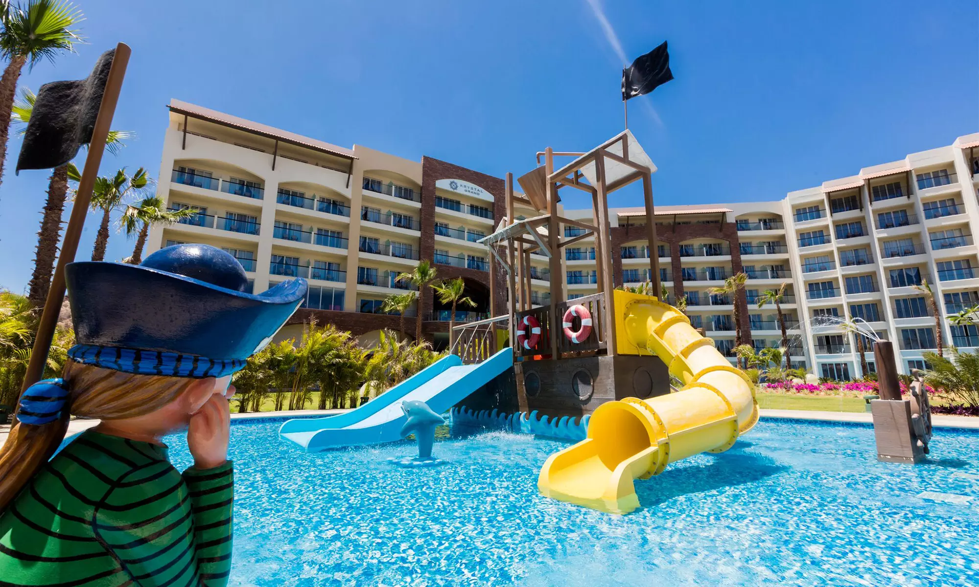 All-Inclusive Stay at Krystal Grand Los Cabos in San José del Cabo, Mexico. Dates into August.  - Primary Image