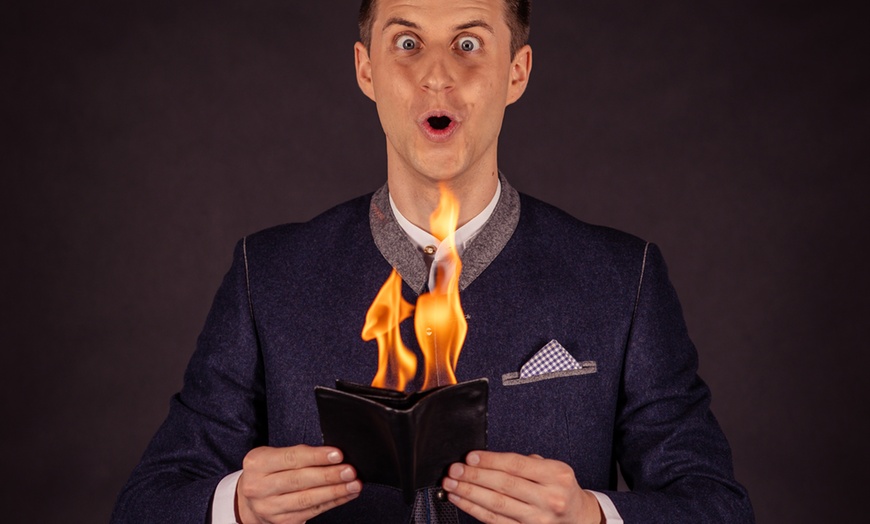 Image 3: 1 VIP-Ticket für Florian Otto Magic Dinner von Januar bis Mai