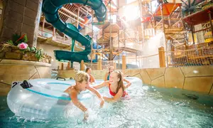 Wisconsin Dells Resort with Indoor Water Park