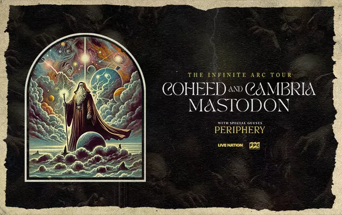 Coheed and Cambria * Mastodon :: The Infinite Arc Tour on June 7 at 7 p.m. - Primary Image