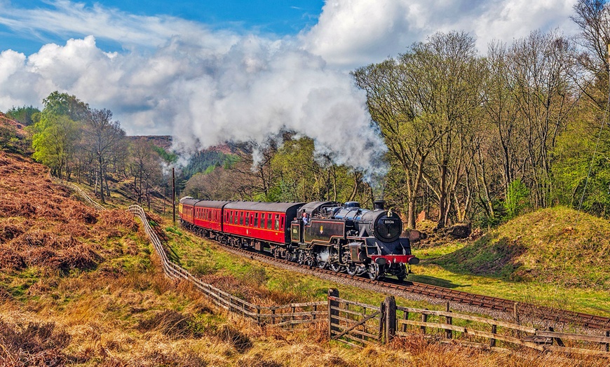 Image 5: North Yorkshire Moors Railway Day Rover Tickets: Up to 51% Off