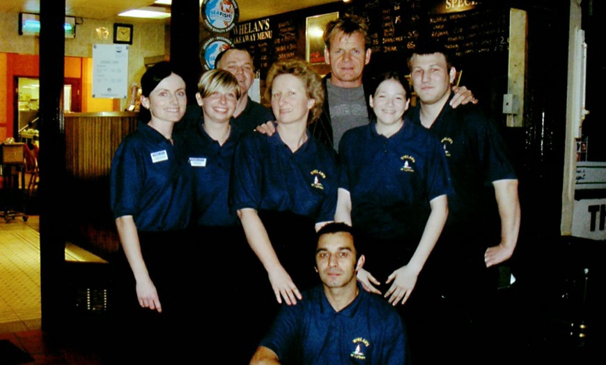 Image 9: Up to 37% Off on British Cuisine at Whelan's Fish & Chips